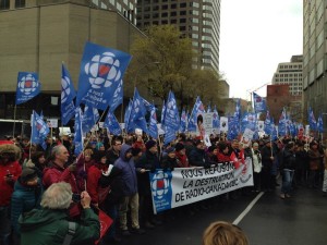 CBC protests