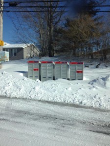The new Community Mail Boxes