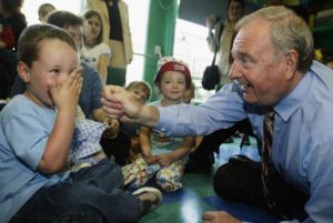 Prime Minister Paul Martin: The visionary who didn't implement childcare