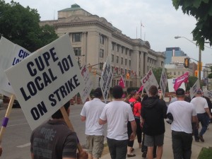 CUPE-Strike-One