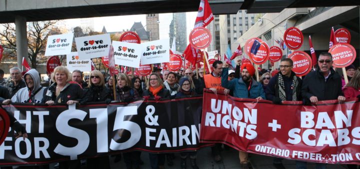 The OFL joins the Fight for $15 and Fairness 