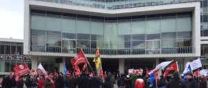 Hamilton rally for CH workers, February 29 2016