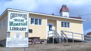 One of the 54 Newfoundland and Labrador libraries slated for closure.
