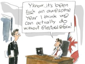 Gary Clement cartoon from the Ottawa Citizen.