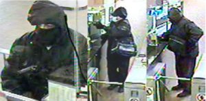 A 2012 armed robbery at a TTC fare collector booth. The worker was shot in the neck and shoulder and is still on disability five years later. The suspect is at large.