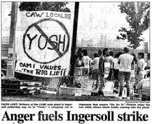 The 1992 strike: workers rebel against management bullying, low wages and benefits