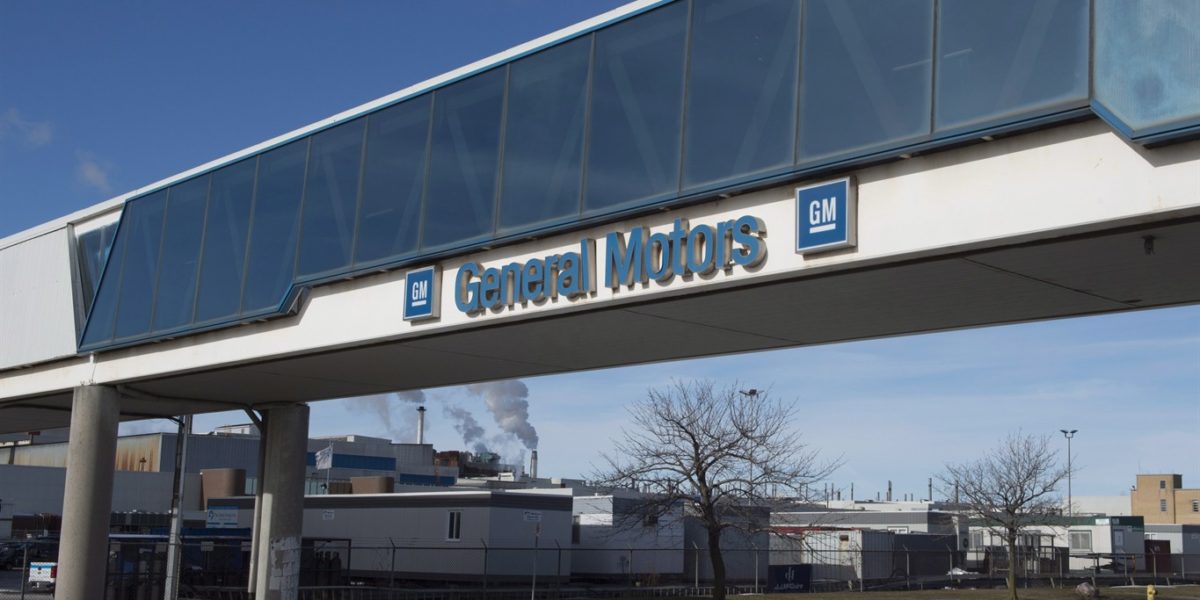 General Motors overpass